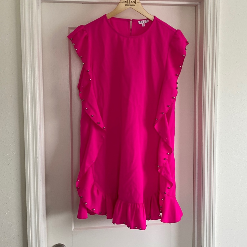 Pink Dress